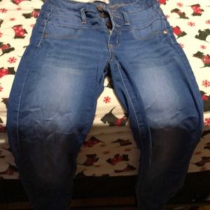 High waist jeans